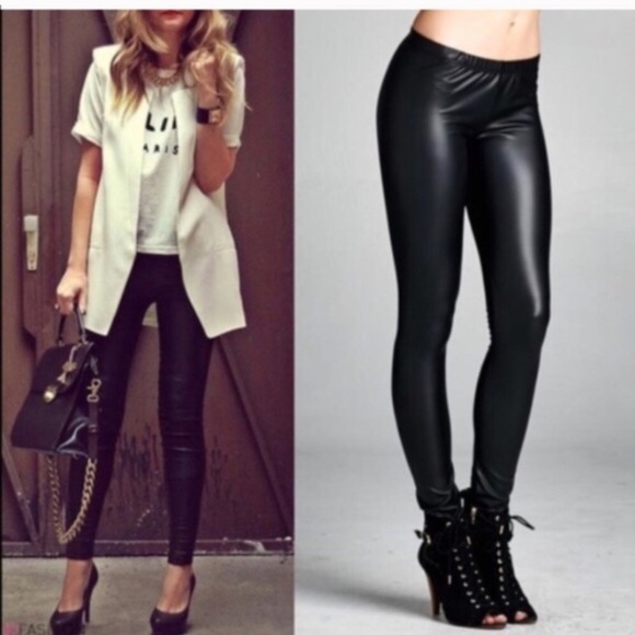 MATTE LEGGINGS - Picture 4 of 4